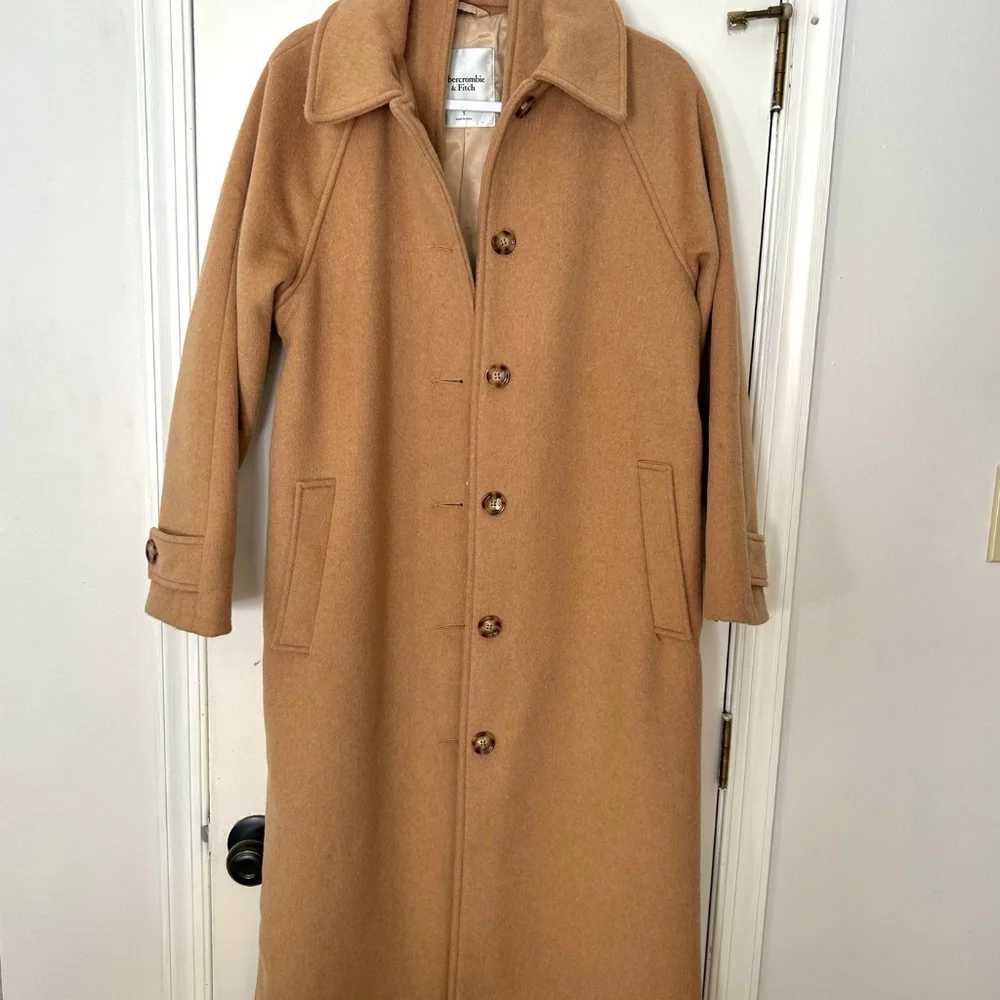 Abercrombie Wool Blend Jacket - Picture 2 of 3